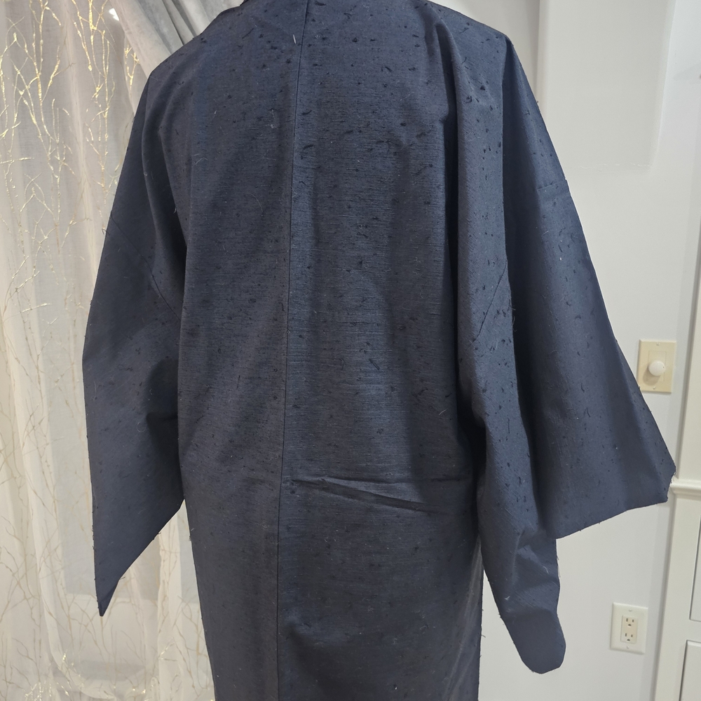 Tiger Print Kimono with Black and White Design - Picture 5 of 6
